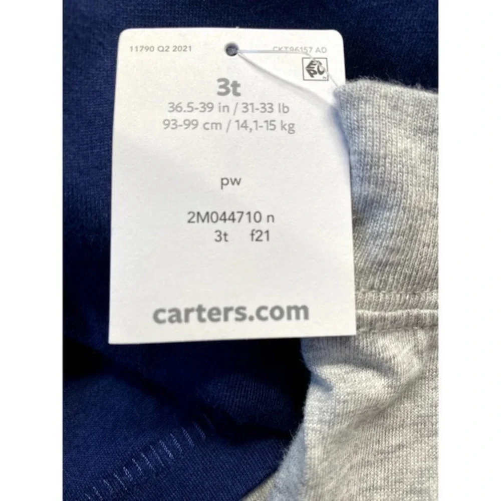 Carter's‎ Baby Dinosaur Long Sleeve